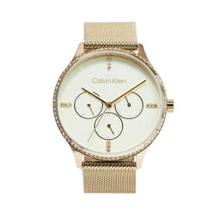 Zegarek Calvin Klein Dress 25200372 Złoty