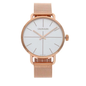 Zegarek Calvin Klein Even K7B21626 Różowy