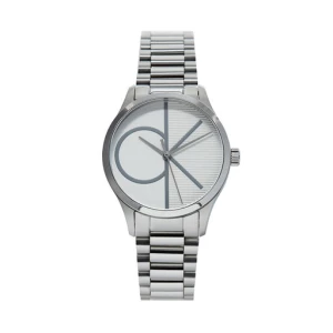 Zegarek Calvin Klein Iconic 25200345 Silver/Grey