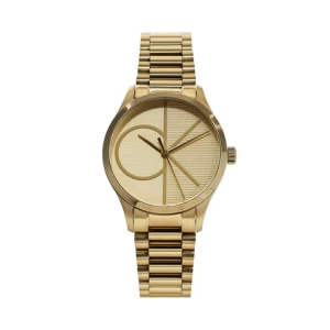 Zegarek Calvin Klein Iconic 25200346 Złoty