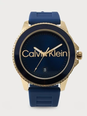 Zegarek Calvin Klein srebrny