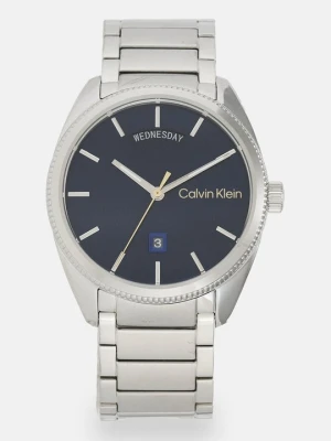 Zegarek Calvin Klein srebrny