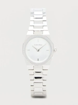 Zegarek Calvin Klein srebrny