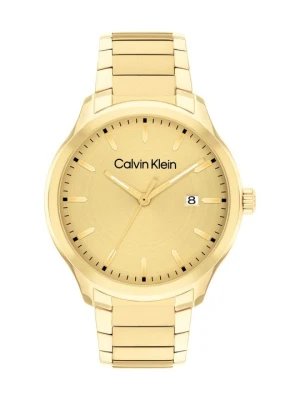 Zegarek Calvin Klein w kolorze złota