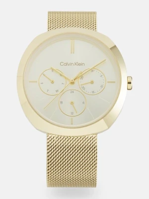 Zegarek Calvin Klein w kolorze złota