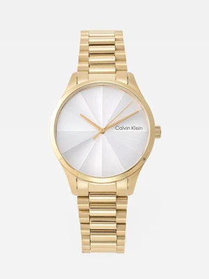 Zegarek Calvin Klein w kolorze złota