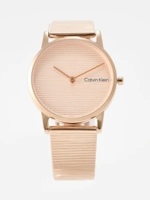 Zegarek Calvin Klein złoty