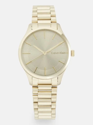Zegarek Calvin Klein w kolorze złota