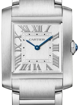 Zegarek CARTIER Francaise M Tank WSTA0074