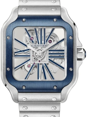 Zegarek CARTIER L Santos de Cartier WHSA0026