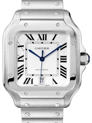 Zegarek CARTIER L Santos de Cartier WSSA0018