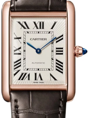 Zegarek CARTIER Louis L Tank WGTA0346
