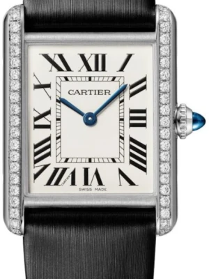 Zegarek CARTIER Must L Tank W4TA0017