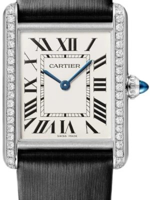Zegarek CARTIER Must L Tank W4TA0030