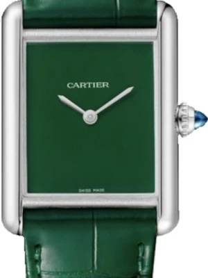 Zegarek CARTIER Must L Tank WSTA0056