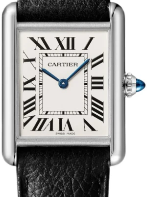 Zegarek CARTIER Must L Tank WSTA0109