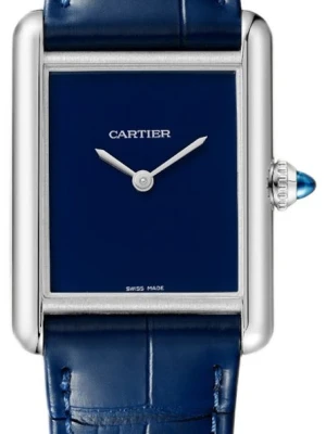 Zegarek CARTIER Must L Tank WSTA0114