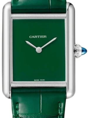Zegarek CARTIER Must L Tank WSTA0115