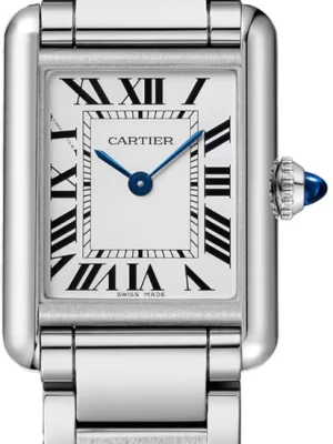 Zegarek CARTIER Must Solarbeat™ S Tank WSTA0121