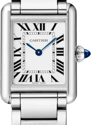Zegarek CARTIER MUST SolarBeat™ Tank WSTA0091