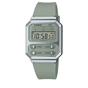 Zegarek Casio A100WEF-3AEF Zielony