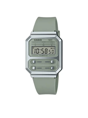 Zegarek Casio A100WEF-3AEF Zielony