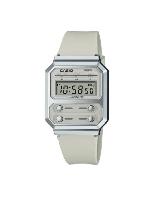 Zegarek Casio A100WEF-8AEF Szary