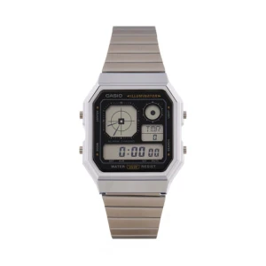 Zegarek Casio A130WE-1AEF Srebrny