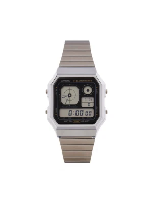 Zegarek Casio A130WE-1AEF Srebrny