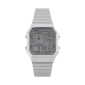 Zegarek Casio A130WE-7AEF Srebrny