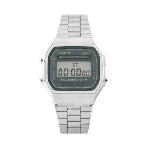 Zegarek Casio A168WA-3AYES Srebrny