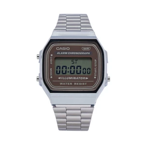 Zegarek Casio A168WA-5AYES Srebrny