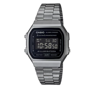 Zegarek Casio A168WEGG-1BEF Srebrny