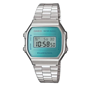 Zegarek Casio A168WEM -2EF Srebrny