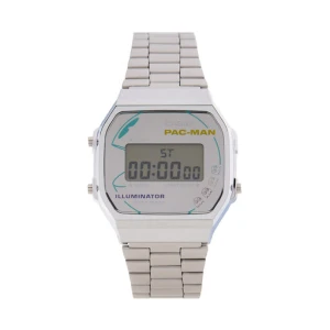 Zegarek Casio A168WEPC-7AER Srebrny