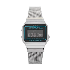 Zegarek Casio A700WEMS-1BEF Srebrny