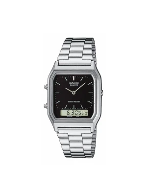 Zegarek Casio AQ-230A-1DMQYES Srebrny