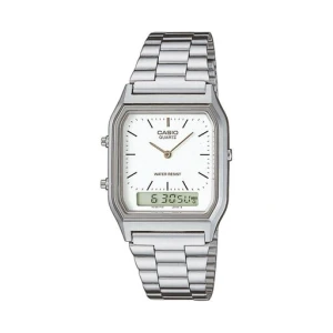Zegarek Casio AQ-230A-7DMQYES Srebrny