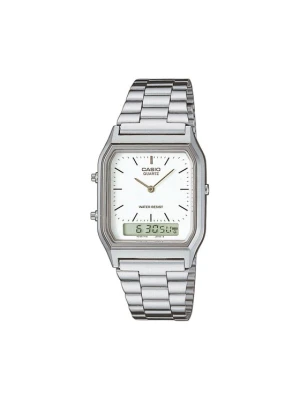 Zegarek Casio AQ-230A-7DMQYES Srebrny