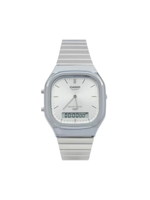 Zegarek Casio AQ-240E-7AEF Srebrny