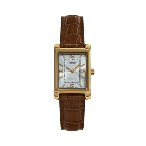 Zegarek Casio Classic LTP-1234PGL-7AEG Brązowy