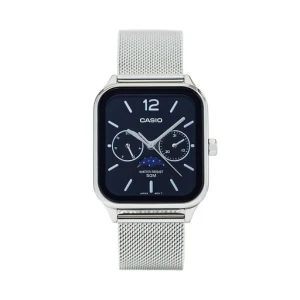 Zegarek Casio Classic MTP-M305M-1AVER Srebrny