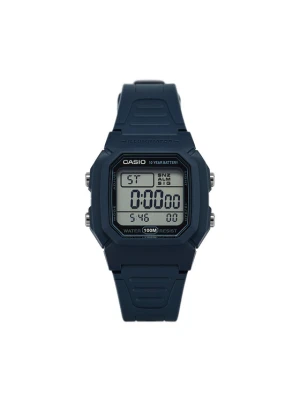 Zegarek Casio Digital W-800H-2AVES Granatowy