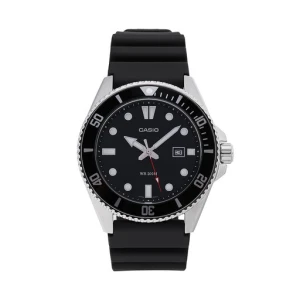 Zegarek Casio Duro Diver MDV-107-1A1VEF Czarny