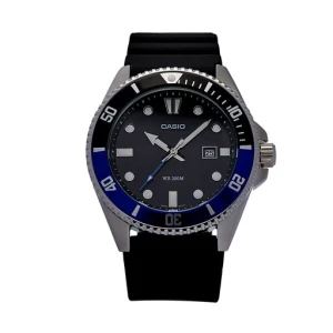 Zegarek Casio Duro Diver MDV-107-1A2VEF Czarny
