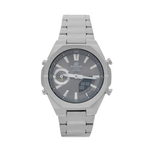 Zegarek Casio Edefice ECB-S10D-8AEF Srebrny