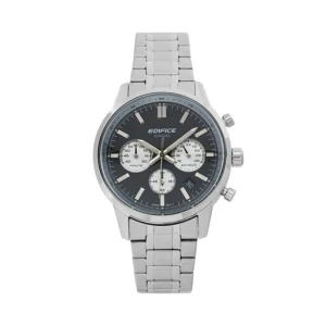 Zegarek Casio Edefice EFR-575D-1AEF Srebrny
