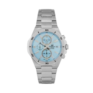 Zegarek Casio Edefice EFV-640D-2BVUEF Srebrny