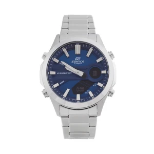Zegarek Casio EdeficeEFV-C120D-2AEF Srebrny