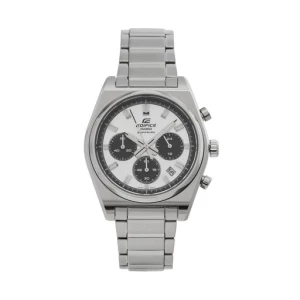 Zegarek Casio Edifice Casio Chronograph EFB-730D-7AVUEF Srebrny